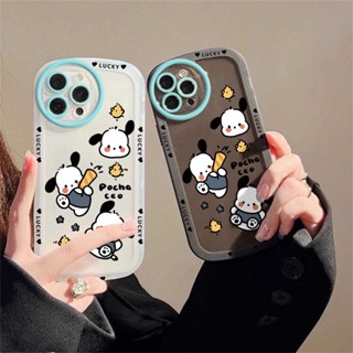 เคสโทรศัพท์มือถือ ซิลิโคนนิ่ม ลายการ์ตูน Pochacco น่ารัก สไตล์ญี่ปุ่น สําหรับ Realme 5 5i 6i C3 C35 C21Y C25Y C21 RealmeC11 C11 2021 C25 C15 C12 C2