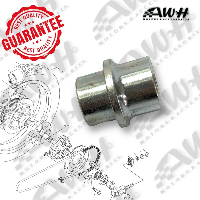 Oem BUSH IN SPOKET RXZ