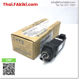 พร้อมส่ง,(B)Unused*, SGMAV-01AAK-NS12 Servo Motor ,เซอร์โวมอเตอร์ สเปค AC200V 0.1kw ,YASKAWA (66-005-131)