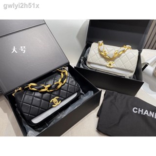 ⊕✘Lowest priceChanel Heavy Chain Bag Covering Boca Spring And Summer 21 / Flapbag