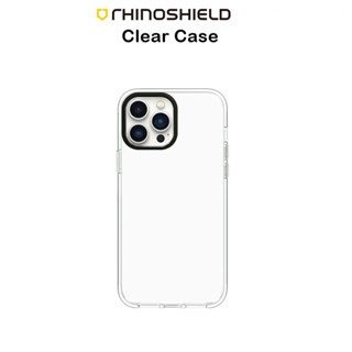 Rhinoshield Clear Case เคสใสกันกระแทกเกรดพรีเมี่ยม เคสสำหรับ iPhone13Pro/13Promax/14Plus/14Pro/14Promax(ของแท้100%)