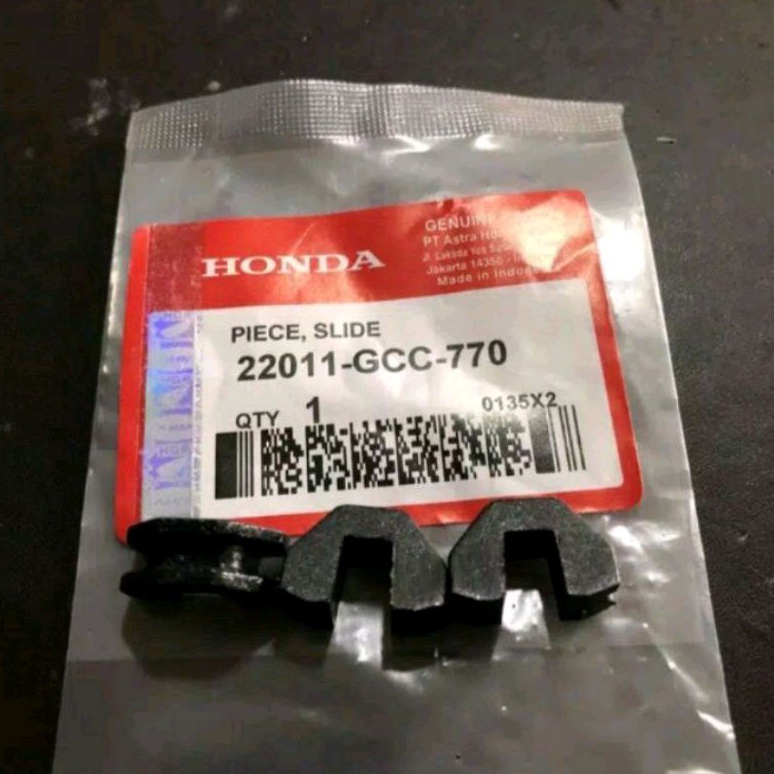 ลูกกลิ้งสไลด์ยาง house vario 110 fi, beat, scoopy, spacy.GCC,KZL,K81