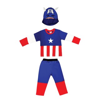 MARVEL AVENGER   : 023081ชุดเซ็ทแฟนซีเด็กผู้ชาย ลิขสิทธิ์แท้