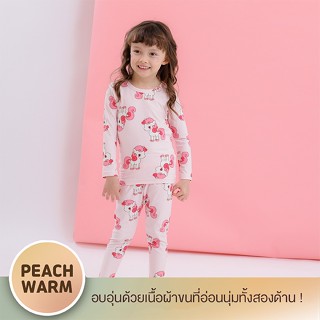 Unifriend Thailand ชุดนอนเด็ก รุ่น 22FW/Peach warm – Twinkle