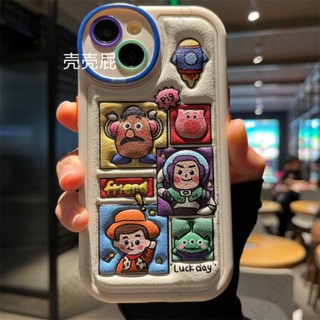 เคสโทรศัพท์มือถือ กันกระแทก ลายการ์ตูน Buzz Lightyear น่ารัก สําหรับ Iphone 14pro max 13 12 11