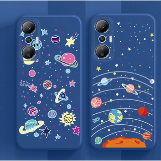 เคสโทรศัพท์มือถือ ซิลิโคนนุ่ม TPU ลายดาวเคราะห์ สีแคนดี้ สําหรับ Infinix Hot 20 NFC X6826B Hot 20 5G NFC X666B Hot 20S X6827 Hot 20i X665C X665E