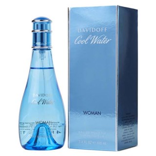 น้ำหอม Davidoff Cool Water for Women EDT 100 ml.