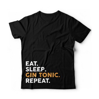 Tshirt Gin Tonic Drink Alcohol Cocktail Evening Fun Drink Saturday Night