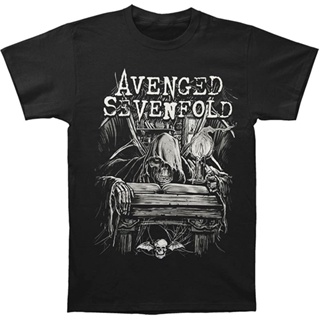 [COD] เสื้อยืดผ้าฝ้าย 100% พิมพ์ลาย Avenged Sevenfold Alchemist พลัสไซซ์ แฟชั่นผู้ชาย ไซซ์ XS-6XLS-5XL