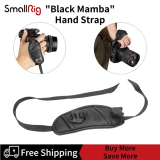 SmallRig Camera Cage Wrist Strap “Black Mamba” Hand Strap with Quick Adjustable and Detachable Design Secure Grip for Camera Cage Camera Handle and L Bracket 3848