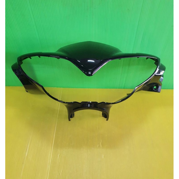 หน้ากากหน้า spark x สีดำเงา แท้yamaha 2po-f6143-00-p2