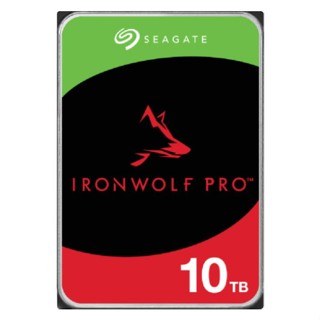 Seagate IronWolf Pro 10TB NAS HDD 7200RPM 256MB SATA 6GB/S ฮาร์ดดิสก์แนส (ST10000NT001)