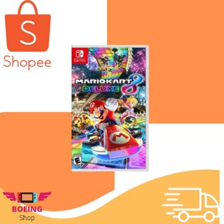 ลด10%(10DDXSEPW3)Mario Kart Deluxe 8  ((มือ1))US/ASIA