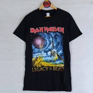 เสื้อวงลิขสิทธิ์แท้ "IRON MAIDEN ลาย THE FLIGHT OF ICARUS"