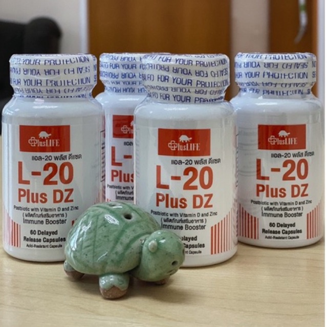 Immune Booster (60 capsules) ช่วยเสริมสร้างภูมิคุ้มกัน ด้วย Lactobacillus Plantarum 299V (L20) Post-