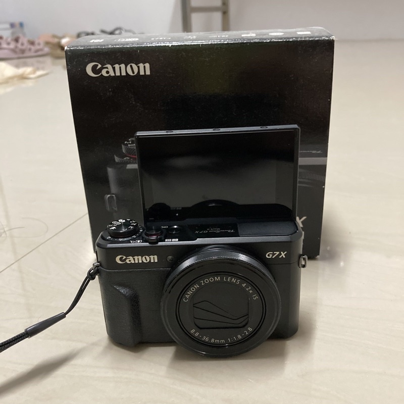 กล้อง canon g7x mark ii มือสอง