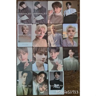 Seventeen Incomplete Concert Photocard (โฟโต้การ์ด)