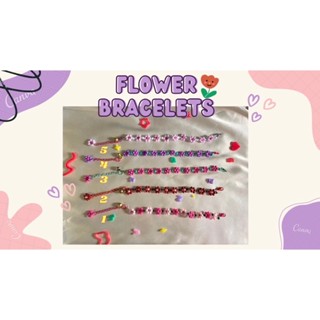 🌿สร้อยข้อมือ รุ่น Flower Bracelets🌷