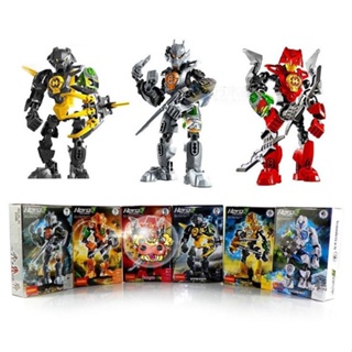 Hero Factory Robot Action Figure Model Building Blocks อิฐที่เข้ากันได้ของเล่นสำหรับเด็ก