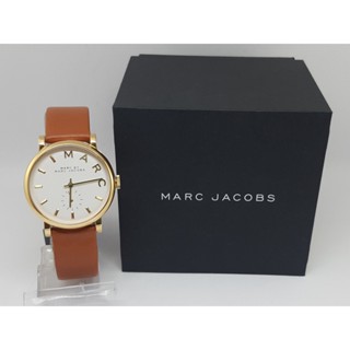 นาฬิกา MARC JACOBS WOMENS MBM1316 BAKER QUARTZ พร้อมกล่อง (ใหม่)