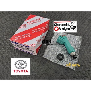 หัวฉีด ( แท้ 100% ) TOYOTA โตโยต้า Camry แคมรี่ ACV40,ACV41 2.0/2.4 ปี 2006-2012 23209-0H070 หัวละ