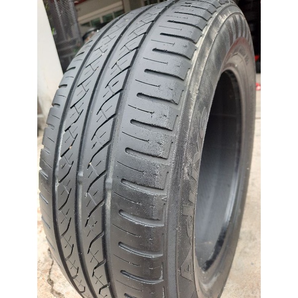 ยางเปอร์เซ็นต์ 195/60 R15 Yokohama A Drive ปี18