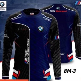 ใหม่ เสื้อยืดลําลอง แขนยาว แบบแห้งเร็ว ลาย Bmw BWT Racing Jersey แฟชั่นฤดูใบไม้ร่วง สําหรับผู้ชาย 2023