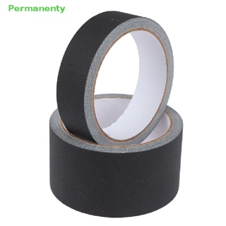 Permanenty Black Gaffer Tape No Residue Non-Reflective Easy Tear Book Repair Tape Matte Good goods