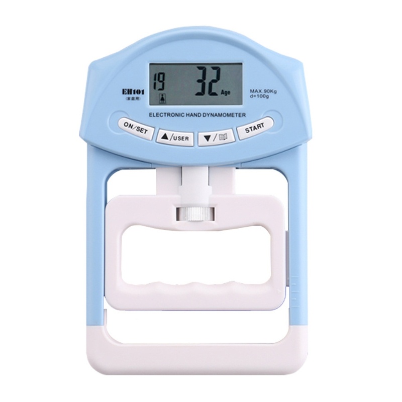 Flov4 Hand Dynamometer Grip Strength Trainer อิเล็กทรอนิกส์ Hand Grip Strength Tester Grip Strengthe