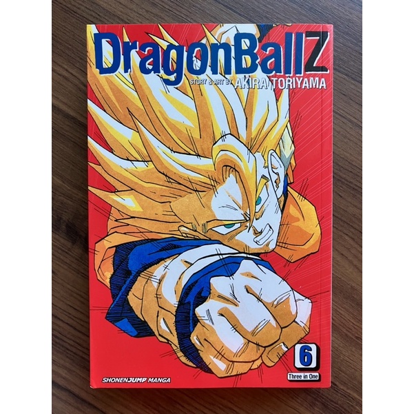 (หนังสือการ์ตูนภาษาอังกฤษ) Dragon Ball Z Big Book (VIZBIG Edition), Vol. 6 ดราก้อนบอล (รวมตอนที่ 16-18)
