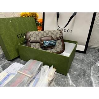 พร้อมส่ง ✅🔰กระเป๋าสะพายข้าง💯 Gucci size 20 cm‼️grade hiend 1:1❎❎ แถมฟรีถุงผ้า ถุงกระดาษ🔥กล่อง