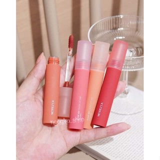 Merrezca Glow Ink Color Lip Tintเมอร์เรสก้าลิปทินต์ ปากชุ่มฉ่ำสี09