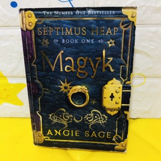 SEPTIMUS HEAP book one  Magyk ปกอ่อนเล่มหนา