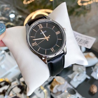 🎁CASIO STANDARD MTP-V005L-1B5 ของแท้ 100% พร้อมส่ง ประกัน 1 ปี