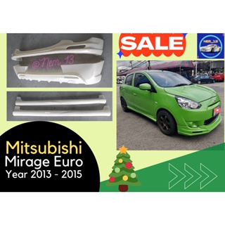 ♥ สเกิร์ต มิตซูบิชิมิราจ Mitsubishi Mirage ปี 2013-2015