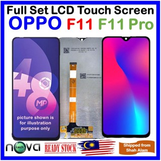 Ngs ชุดหน้าจอสัมผัส LCD แบบเต็มจอ สําหรับ OPPO F11 CPH1913 CPH1911 OPPO F11 Pro CPH1969 CPH2209 CPH1987