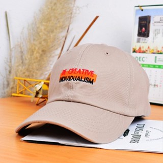 Cap_Be Creative Hat หมวกแก็ป ลายปัก ราคาถูก พร้อมส่ง