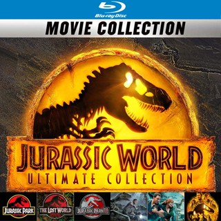 Bluray หนัง Jurassic จูราสสิค 6 Movie Collection