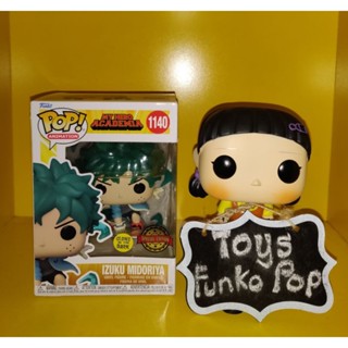 Funko Pop Animation My Hero Academia : Izuku Midoriya GITD 1140