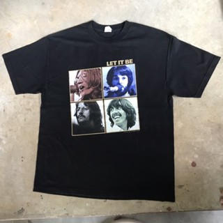 vtg.T-Shirt เสื้อวง THE BEATLES LET IT BE 2009 APPLE CORPS LTD. A BEATLES TM PRODUCT. MADE IN MEXICO Sz. 100% COTTO_14