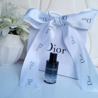 Set Dior Sauvage EDT 10ml + ถุงกระดาษ + ริบบิ้น