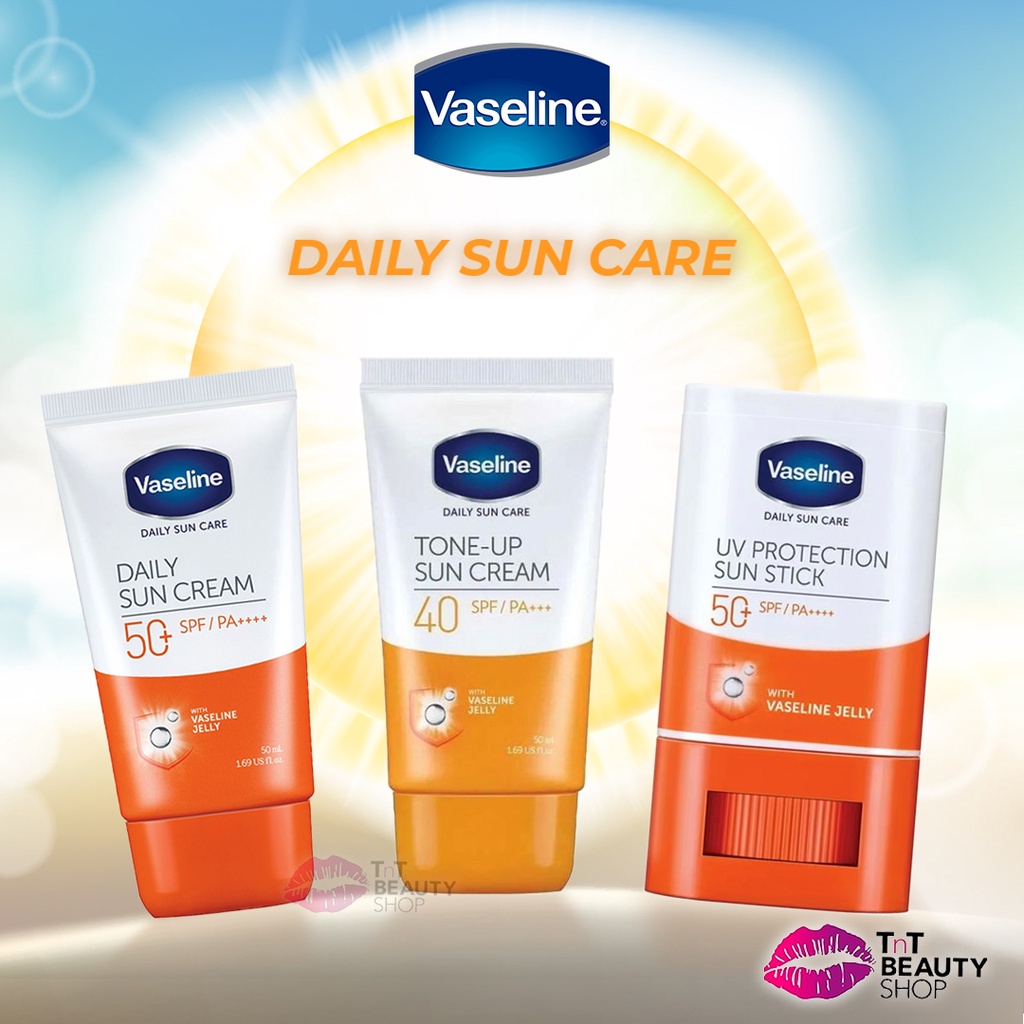 2022*hot*Vaseline Daily Sun Cream 50ml Vaseline Tone Up Sun Cream 50