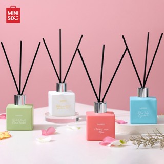 MINISO ก้านไม้หอม Flower Language of Four Seasons Series