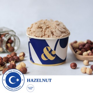 Hazelnut ( เจลาโต้ เฮเซลนัท ขนาด 4/8/16 oz.) ส่งทั่วประเทศ - Ampersand Gelato