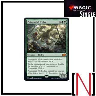 [MTG][Single][J22] Primordial Hydra ระดับ Mythic [ภาษาอังกฤษ]