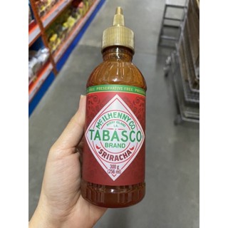 Tabasco Sriracha 300 G. ซอสพริก ( ทาบาสโก ศรีราชา )