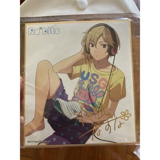 (แท้มือ2 ไม่กริบ) ชิกิชิ Shikishi Ensemble Stars! - Nazuna Nito