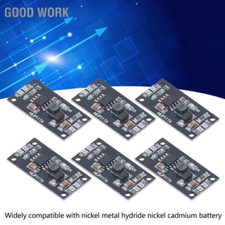 Good Work 10PCS Battery Charging Board PCB Light Weight Protective 5S NiMH Charger Module for Power Bank