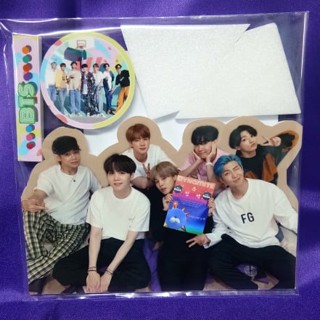 สแตนดี้ bTS รวม ขนาด 5 นิ้ว (3 ชิ้น 100 บาท)