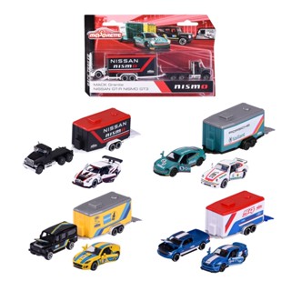 Majorette Car Trailer Assortment ,4-asst. (212053111)